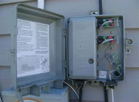 exterior telephone junction box|at&t outdoor phone junction box.